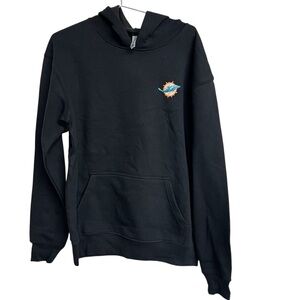 New Blue Generation Miami Dolphins Pullover‎ Hoodie Sweater